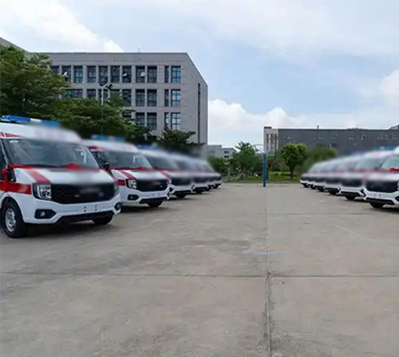 敦煌市服务车队展示