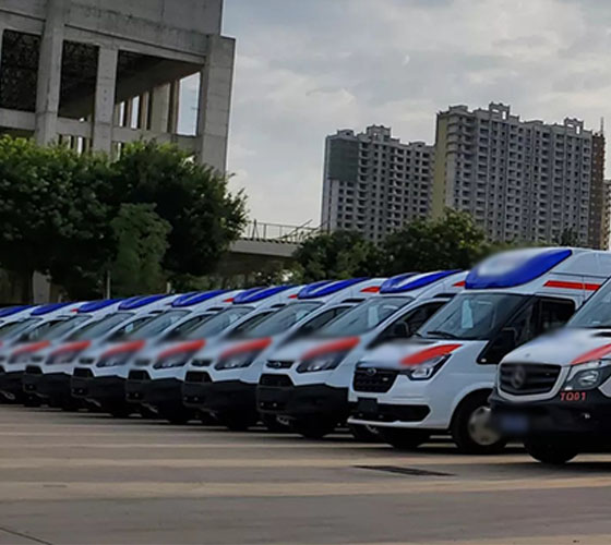 敦煌市服务车队展示