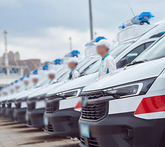 敦煌市服务车队展示